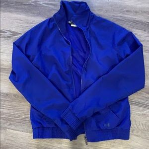 Electric blue Under Armour jacket